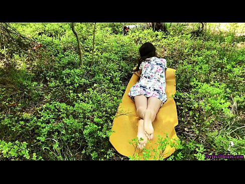 ❤️ Onye mbịarambịa na Tinder na-emetọ anụ ahụ m ma na-enwe mmasị n'ime ọhịa Ihe na-akpali agụụ mmekọahụ n'ụlọ ️❤