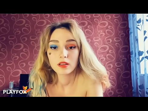 ❤️ Ime anwansi mebere eziokwu iko nyere m mmekọahụ na Harley Quinn Ihe na-akpali agụụ mmekọahụ n'ụlọ ️❤