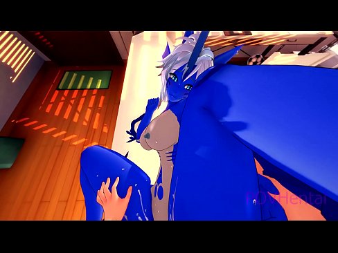 ❤️ Demon Fish Girl Monster Ihe na-akpali agụụ mmekọahụ n'ụlọ ️❤
