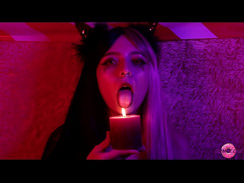 ❤️ Blowjob na-anụ ọkụ n'obi sitere na Sexy Succubus nwere mmezu ọnụ Ihe na-akpali agụụ mmekọahụ n'ụlọ  ️❤