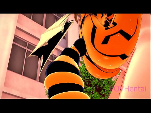 ❤️ Nwa anụ ọhịa Wasp Ihe na-akpali agụụ mmekọahụ n'ụlọ ️❤
